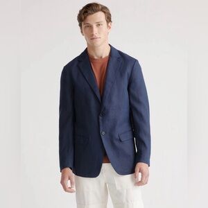 Quince Men’s 100% Linen Blazer